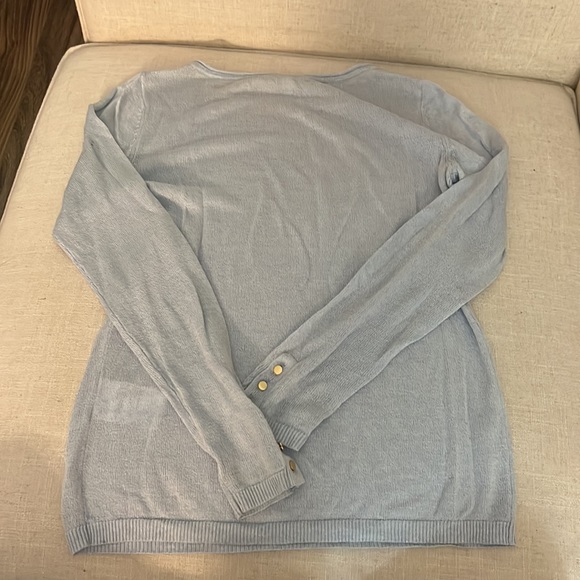 Club Monaco - Linen long sleeve shirt - Picture 3 of 3